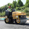 Pavimentación con asfalto, tambor vibratorio, equipo de compactación de carreteras FYL-1200